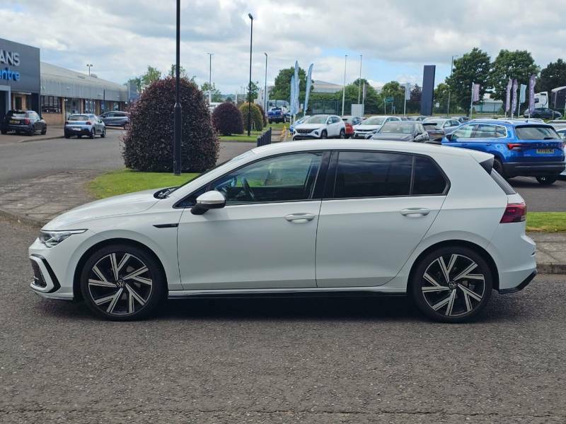 Volkswagen Golf R-line 2.0 Tdi 150 Dsg - 2022 22 NC22DPV White #6