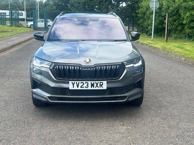 Skoda Karoq Sportline 1.5 Tsi Dsg Grey