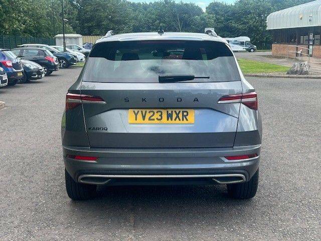 Skoda Karoq Sportline 1.5 Tsi Dsg Grey #5