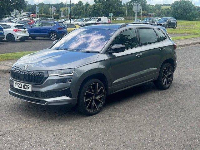 Skoda Karoq Sportline 1.5 Tsi Dsg Grey #2