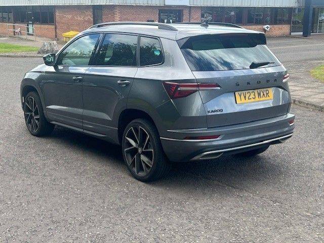 Skoda Karoq Sportline 1.5 Tsi Dsg Grey #6