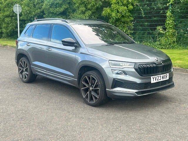 Skoda Karoq Sportline 1.5 Tsi Dsg Grey #3