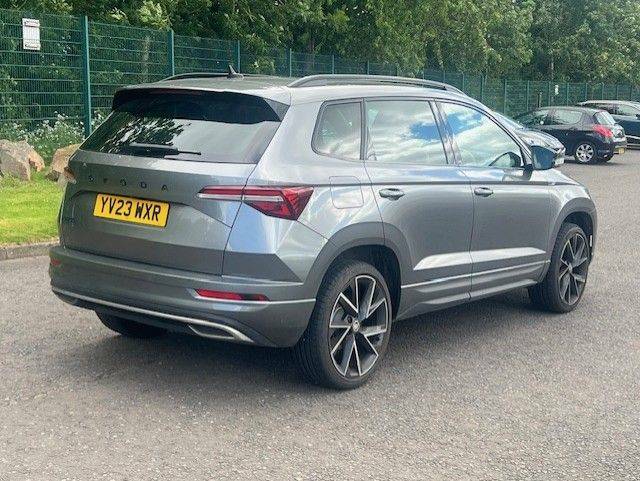 Skoda Karoq Sportline 1.5 Tsi Dsg Grey #4