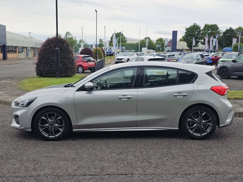 Ford Focus St-line 1.0 Ecoboost 125 - 2019 69 CE69ZBY Silver #5