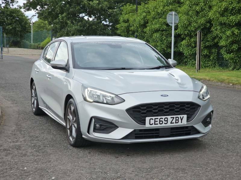 Ford Focus St-line 1.0 Ecoboost 125 - 2019 69 Silver