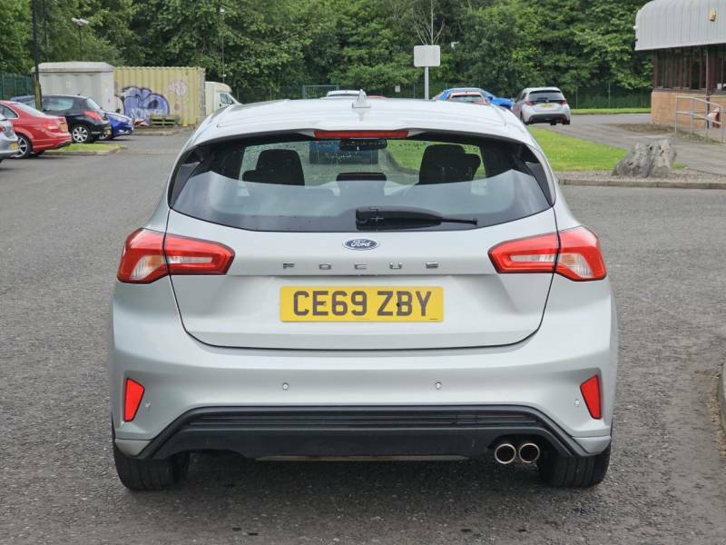 Ford Focus St-line 1.0 Ecoboost 125 - 2019 69 CE69ZBY Silver #4