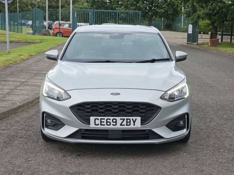 Ford Focus St-line 1.0 Ecoboost 125 - 2019 69 CE69ZBY Silver #2