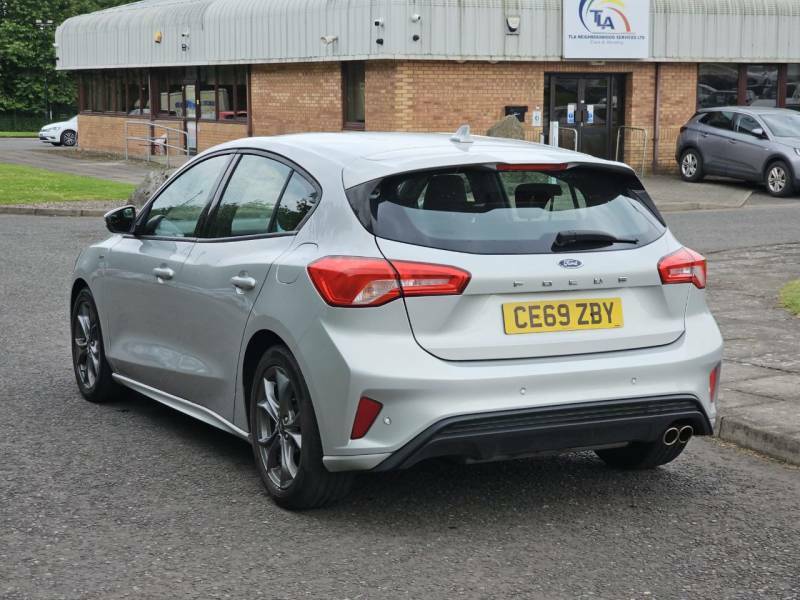 Ford Focus St-line 1.0 Ecoboost 125 - 2019 69 CE69ZBY Silver #3