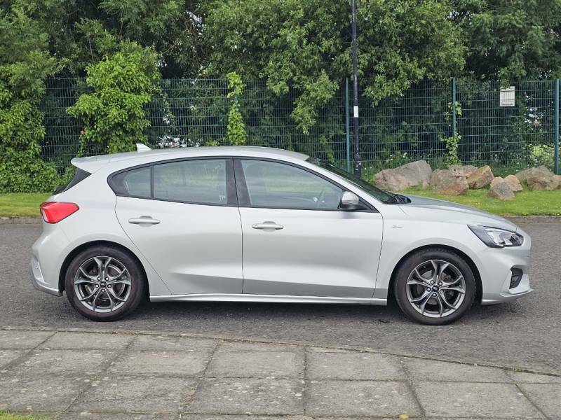 Ford Focus St-line 1.0 Ecoboost 125 - 2019 69 CE69ZBY Silver #6