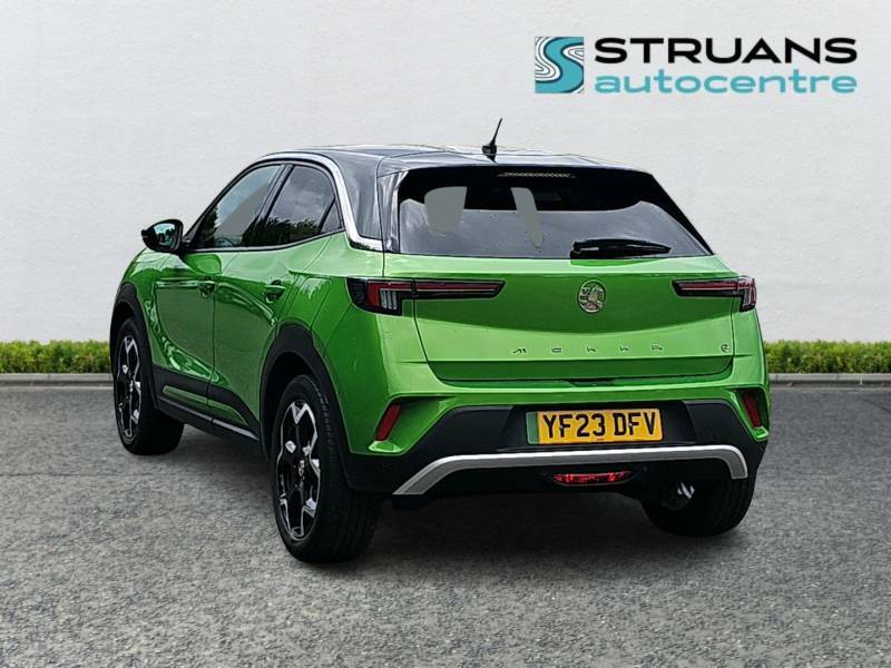 Vauxhall Mokka-e Ultimate 1.0Kw 50Kwh - 2023 23 YF23DFV Green #2