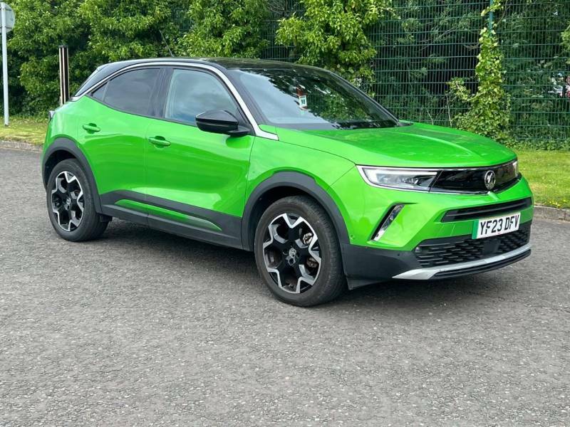 Vauxhall Mokka-e Ultimate 1.0Kw 50Kwh Green #2