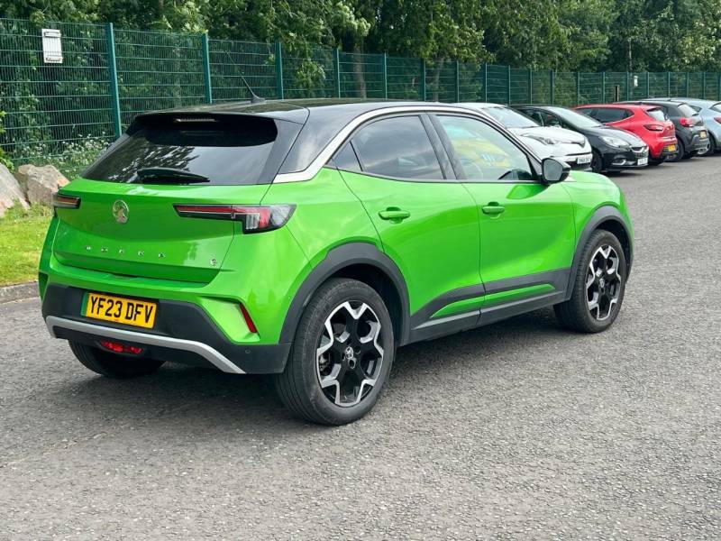 Vauxhall Mokka-e Ultimate 1.0Kw 50Kwh Green #3