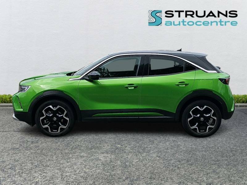 Vauxhall Mokka-e Ultimate 1.0Kw 50Kwh - 2023 23 YF23DFV Green #6
