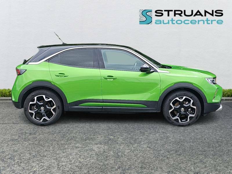 Vauxhall Mokka-e Ultimate 1.0Kw 50Kwh - 2023 23 YF23DFV Green #5