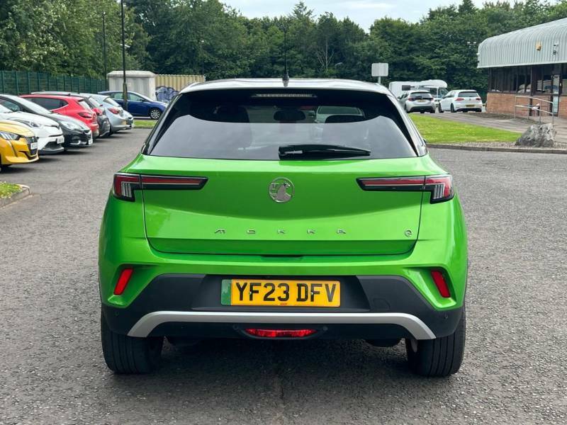Vauxhall Mokka-e Ultimate 1.0Kw 50Kwh Green #5