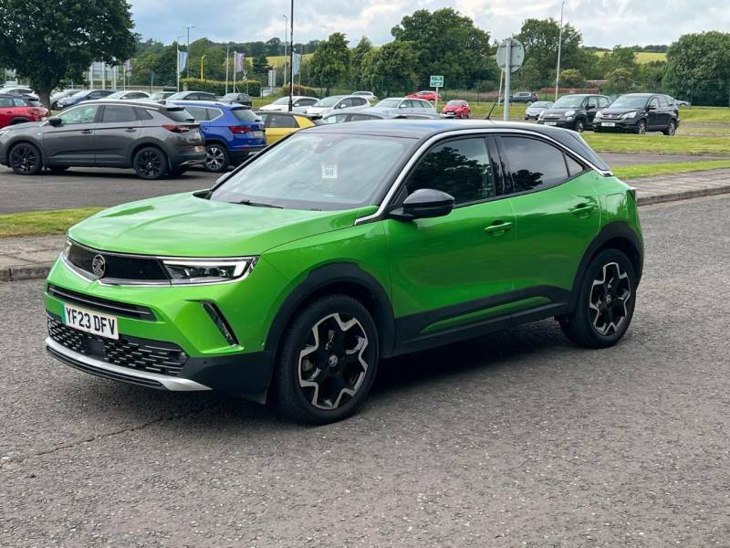 Vauxhall Mokka-e Ultimate 1.0Kw 50Kwh Green