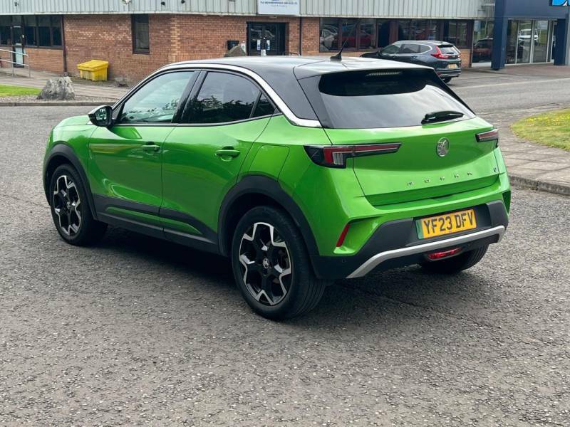 Vauxhall Mokka-e Ultimate 1.0Kw 50Kwh Green #6