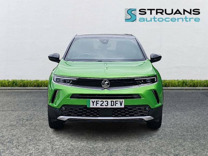 Vauxhall Mokka-e Ultimate 1.0Kw 50Kwh - 2023 23 YF23DFV Green #3