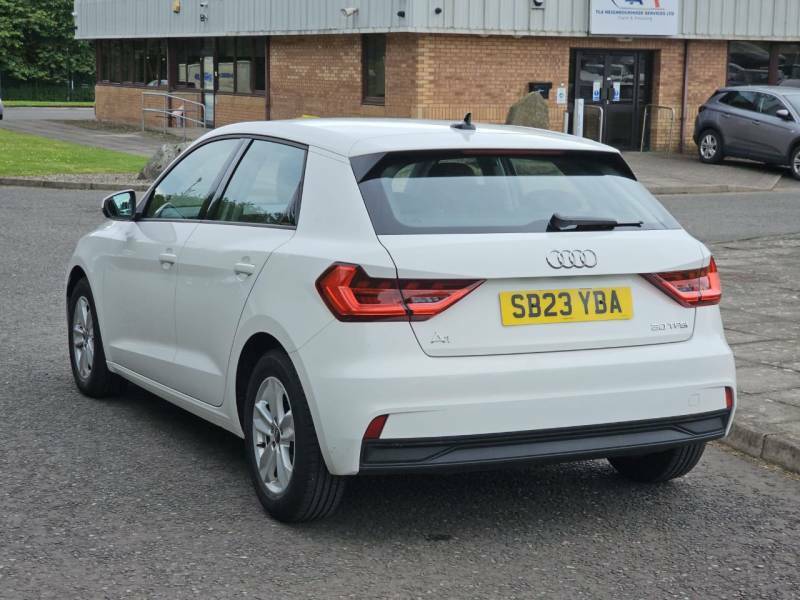 Audi A1 30 Tfsi 110 Technik Sportback - 2023 23 SB23YBA White #3
