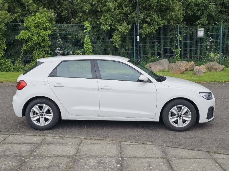 Audi A1 30 Tfsi 110 Technik Sportback - 2023 23 SB23YBA White #5