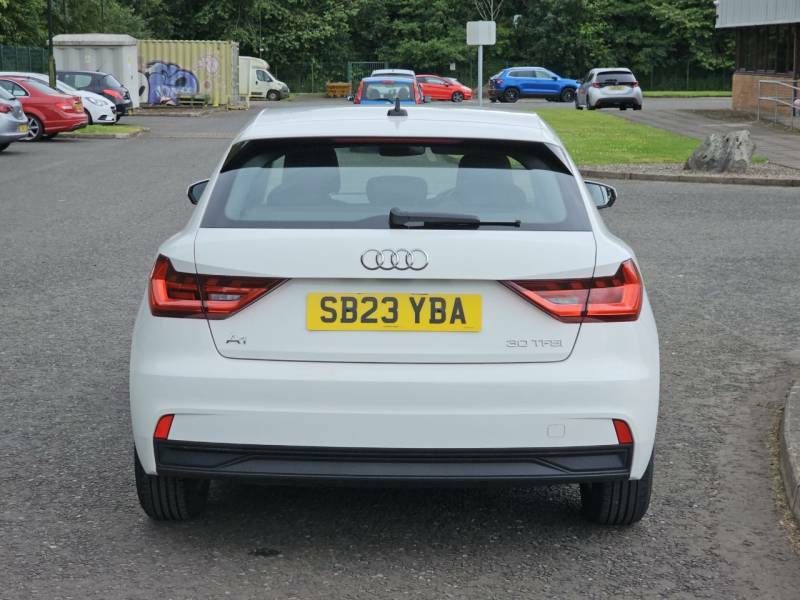 Audi A1 30 Tfsi 110 Technik Sportback - 2023 23 SB23YBA White #4