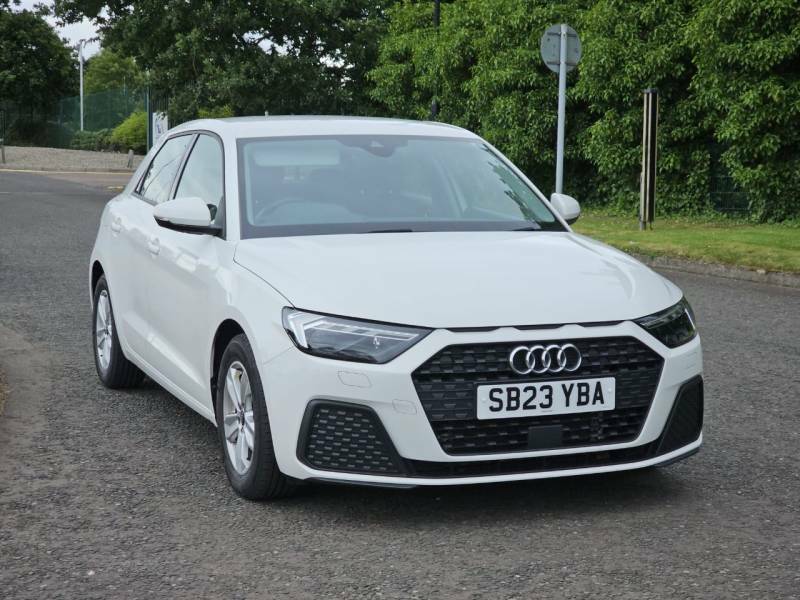 Audi A1 30 Tfsi 110 Technik Sportback - 2023 23 White