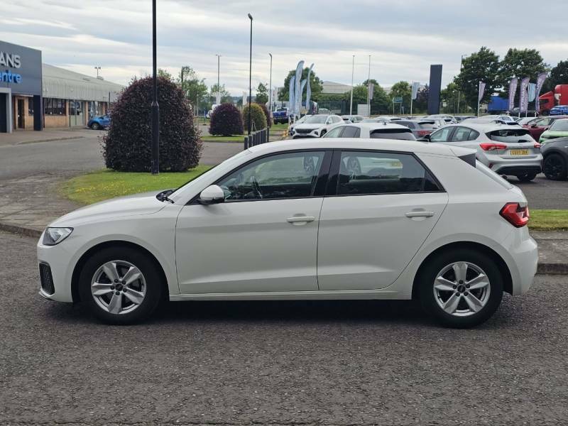 Audi A1 30 Tfsi 110 Technik Sportback - 2023 23 SB23YBA White #6
