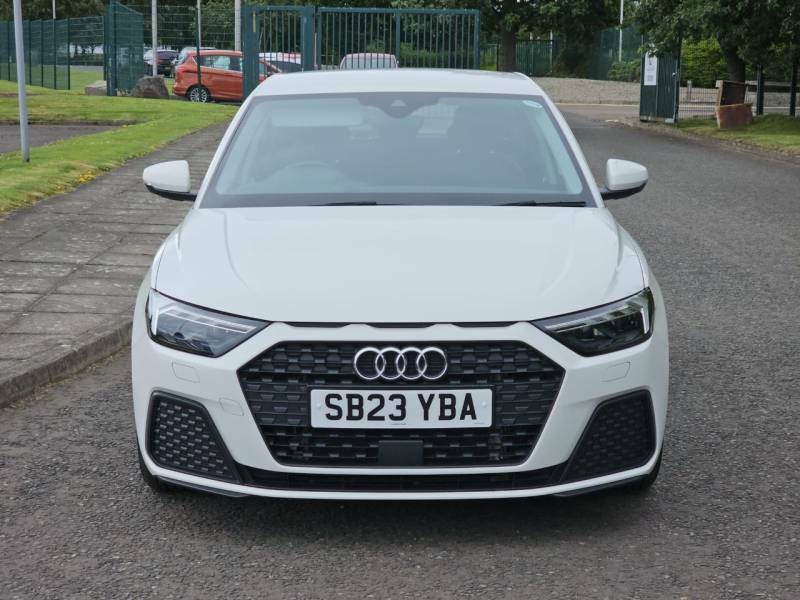 Audi A1 30 Tfsi 110 Technik Sportback - 2023 23 SB23YBA White #2