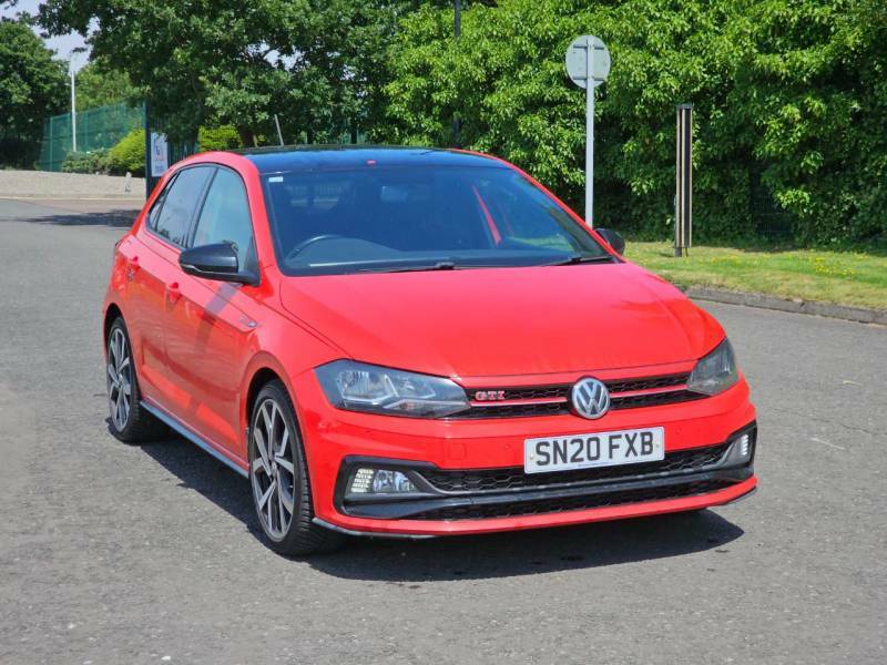 Volkswagen Polo Gti 2.0 Tsi Dsg - 2020 20 Red