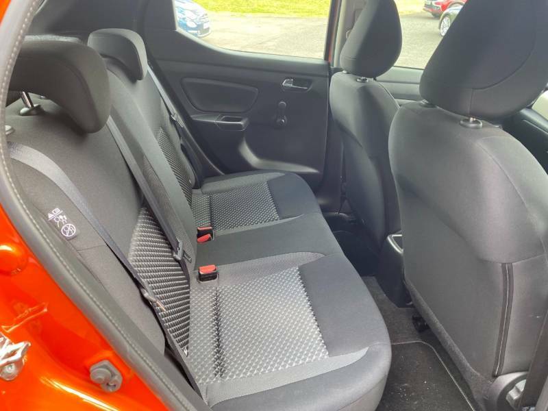 Nissan Micra Acenta 1.0 Ig-t 92 - 2022 22 ST22SSO Orange #6