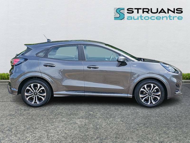 Ford Puma St-line 1.0 Ecoboost Mhev - 2020 20 SH20KNX Grey #5