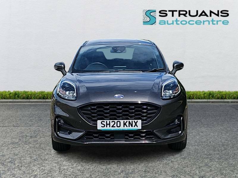 Ford Puma St-line 1.0 Ecoboost Mhev - 2020 20 SH20KNX Grey #3
