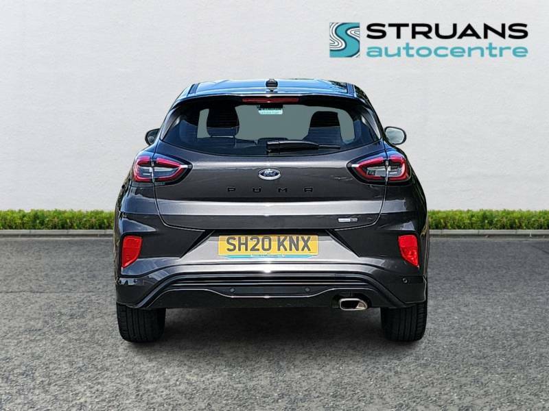 Ford Puma St-line 1.0 Ecoboost Mhev - 2020 20 SH20KNX Grey #4