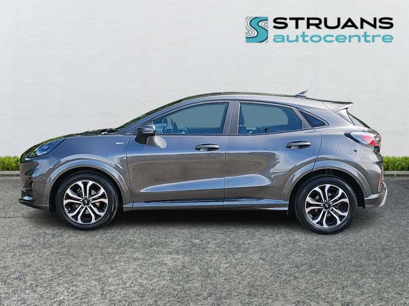 Ford Puma St-line 1.0 Ecoboost Mhev - 2020 20 SH20KNX Grey #6