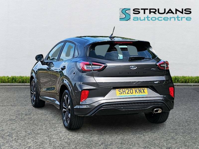 Ford Puma St-line 1.0 Ecoboost Mhev - 2020 20 SH20KNX Grey #2