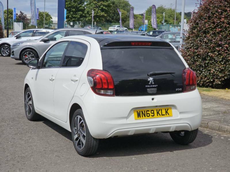 Peugeot 108 108 Allure White #3
