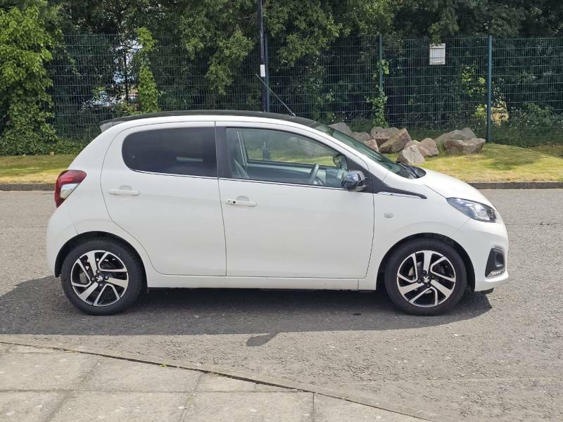 Peugeot 108 108 Allure White #5