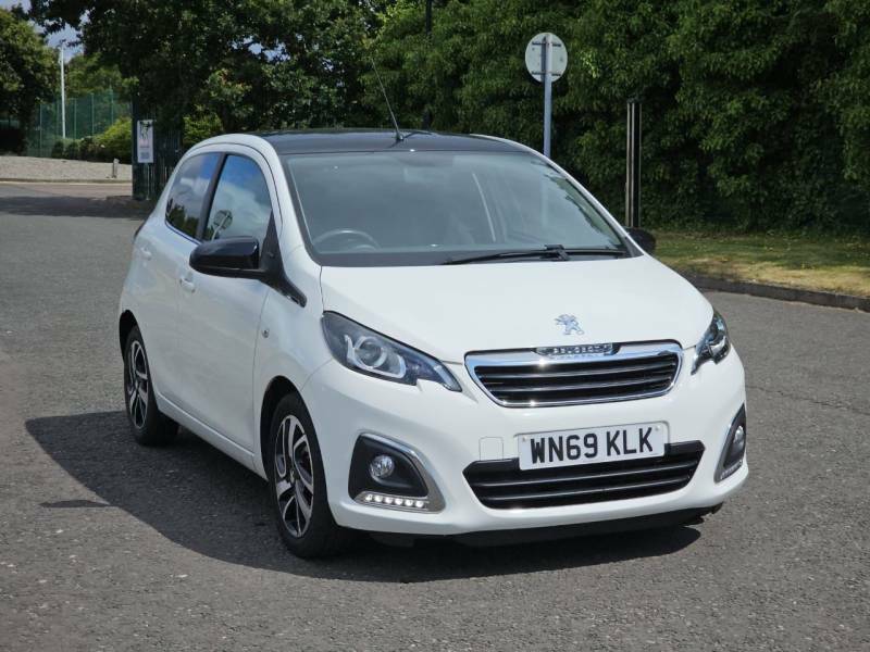 Peugeot 108 108 Allure White