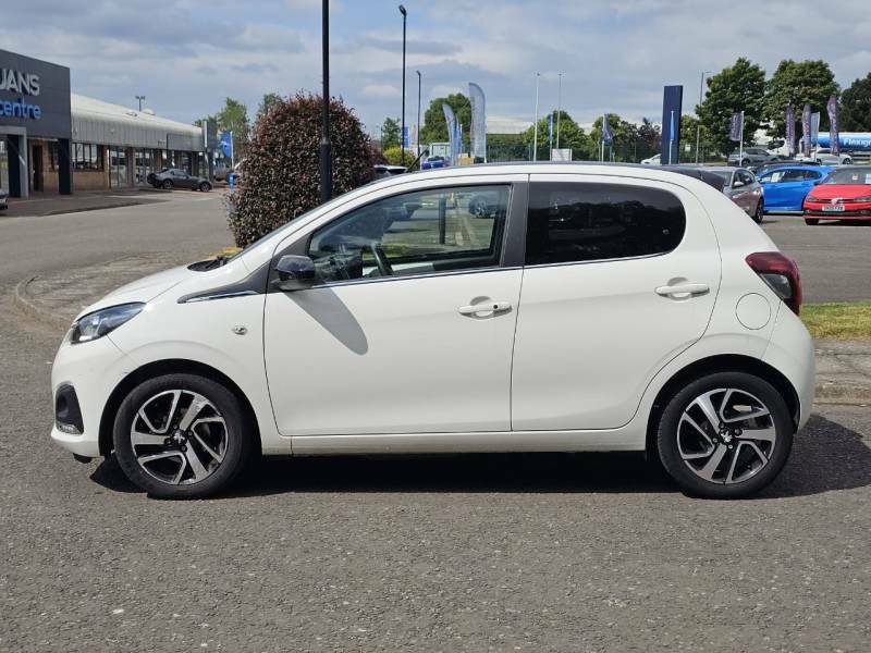Peugeot 108 108 Allure White #6