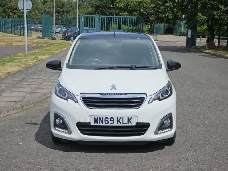 Peugeot 108 108 Allure White #2