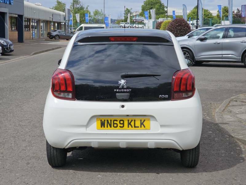 Peugeot 108 108 Allure White #4