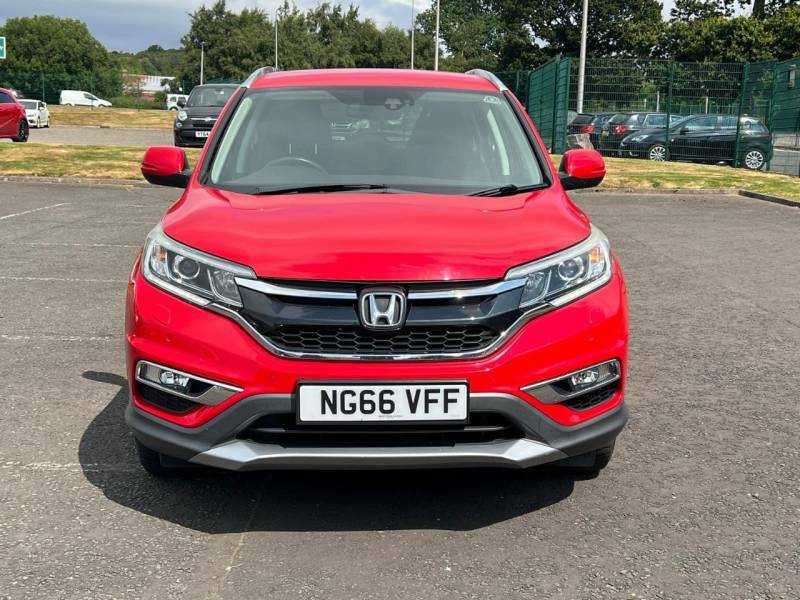Honda Cr-V Sr I-dtec Red #4