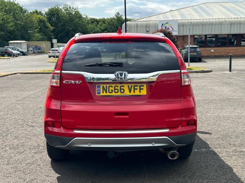 Honda Cr-V Sr I-dtec Red #5