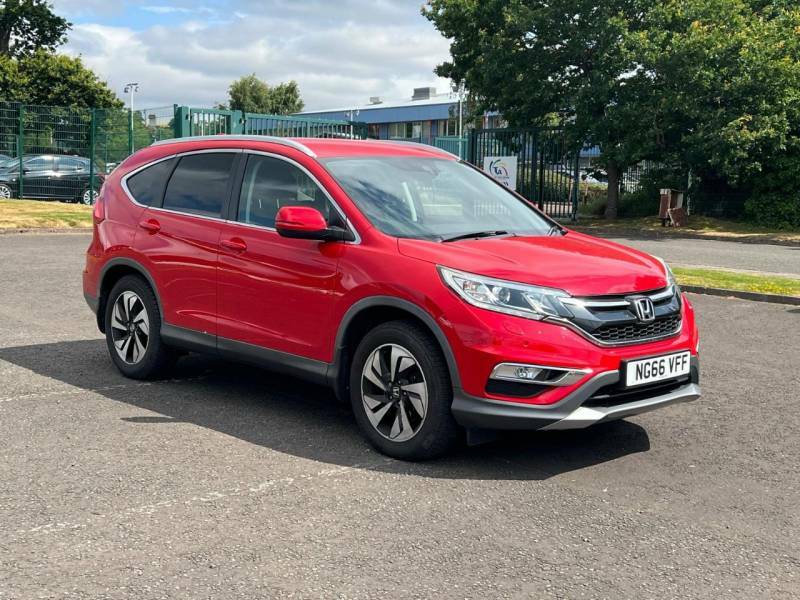 Honda Cr-V Sr I-dtec Red #2