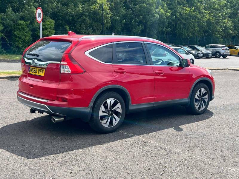 Honda Cr-V Sr I-dtec Red #6