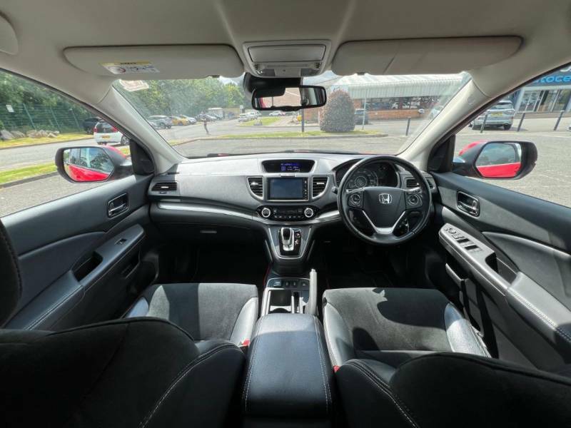 Honda Cr-V 1.6 I-dtec Se Plus 2Wd Nav White #7