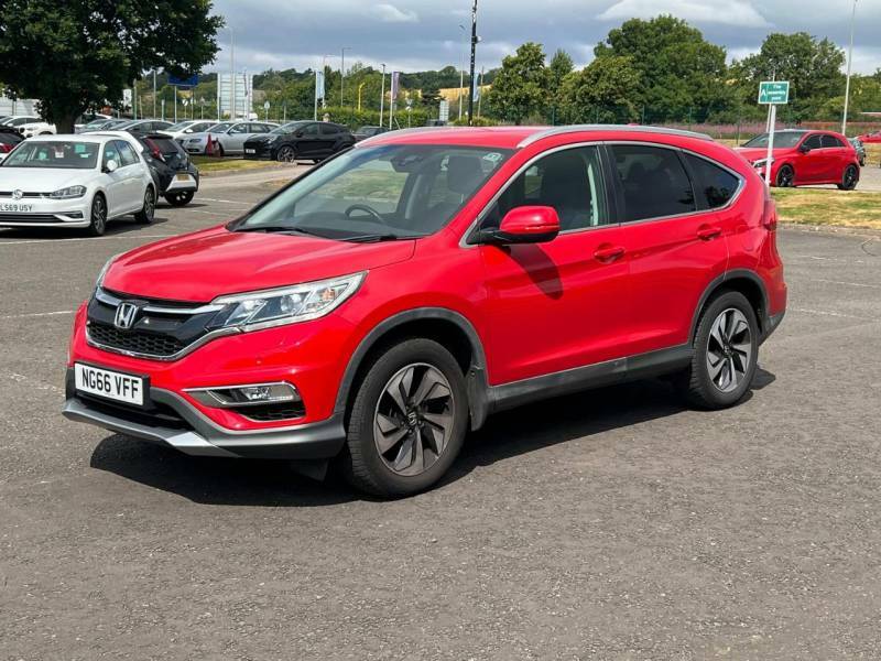 Honda Cr-V Sr I-dtec Red