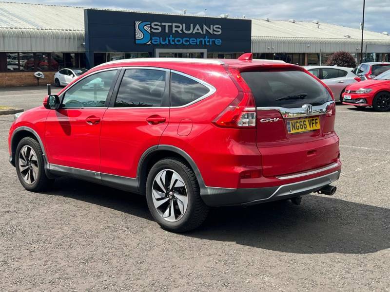 Honda Cr-V Sr I-dtec Red #3