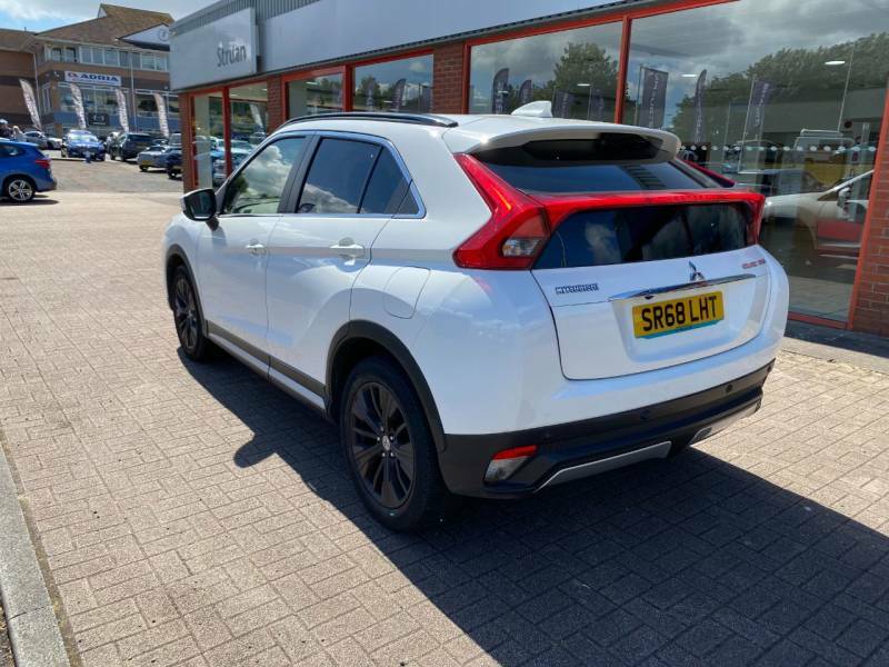 Mitsubishi Eclipse Cross 3 1.5 Cvt 4Wd - 2018 68 White #4