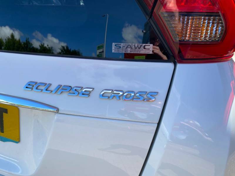Mitsubishi Eclipse Cross 3 1.5 Cvt 4Wd - 2018 68 White #6